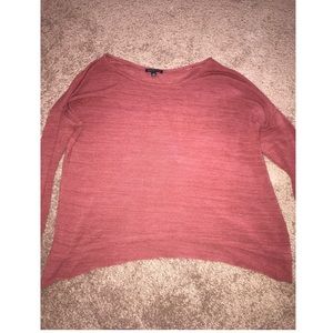 Open Back AE Sweater